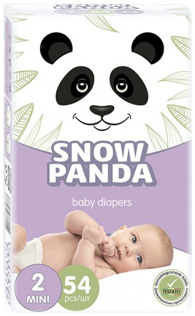 Підгузки Сніжна Панда ПАНДОгузки Mini 3-6 кг 54 шт.